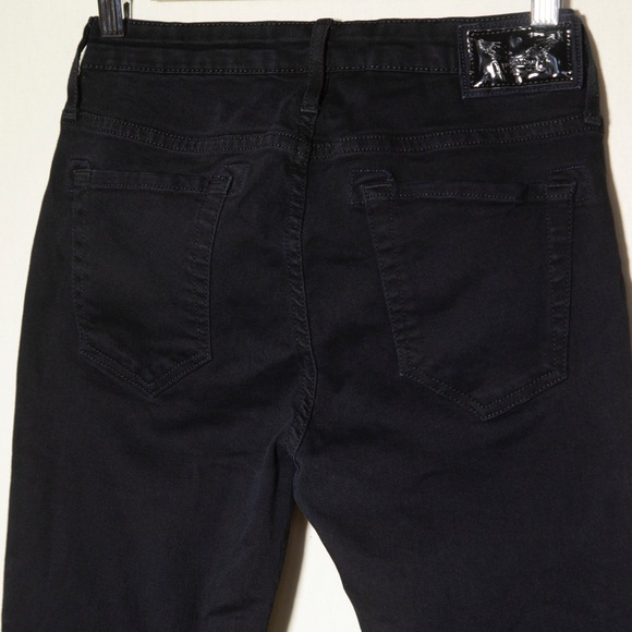 Robins Jean Black High Rise Skinny Jeans - Picture 7 of 9